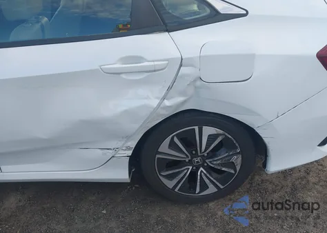 2016 Honda Civic Ex-L из США, поврежденный, VIN 19XFC1F74GE201543